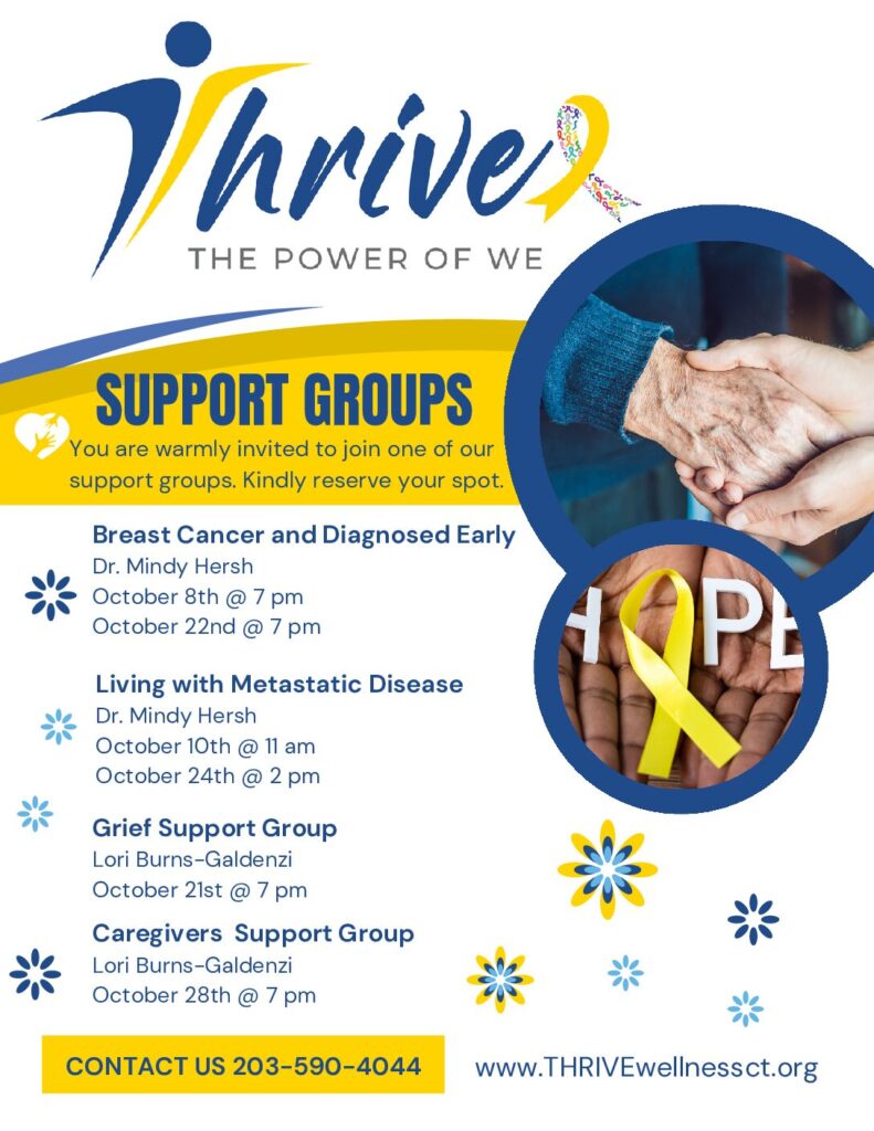 THRIVE Support Groups Oct 24